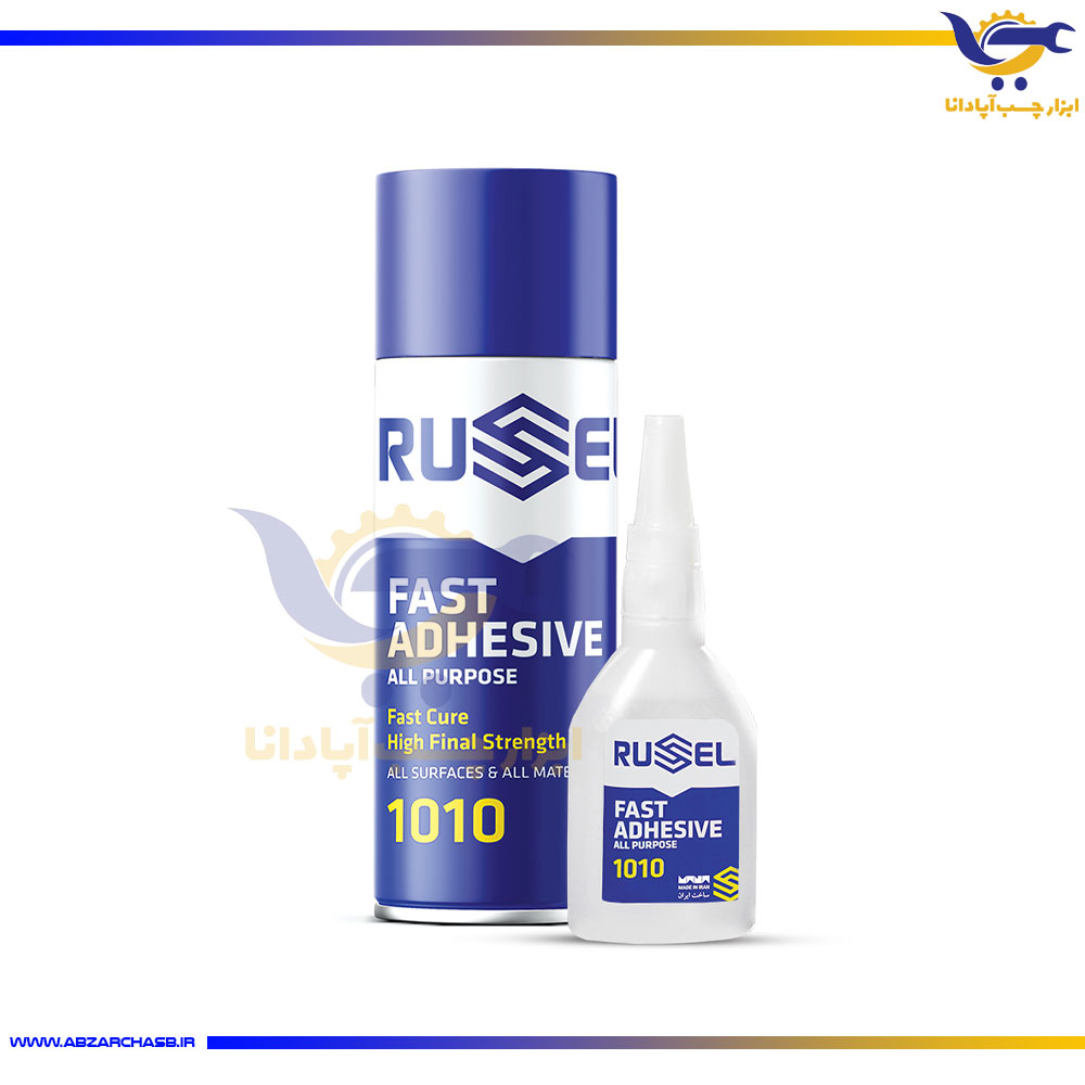 چسب 123 راسل حجم 400 میلی لیتر — تصویر ۲