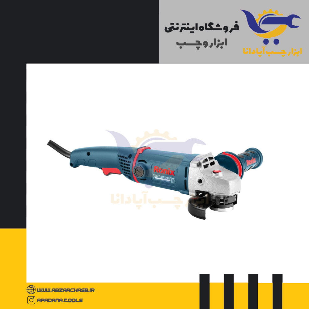 مینی فرز 115 دسته بلند مدل 3150 1050 وات رونیکس