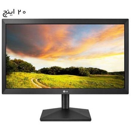 مانیتور ال جی 19.5 اینچ استوک MONITOR LED LG 20MK400AB 19.5 INC