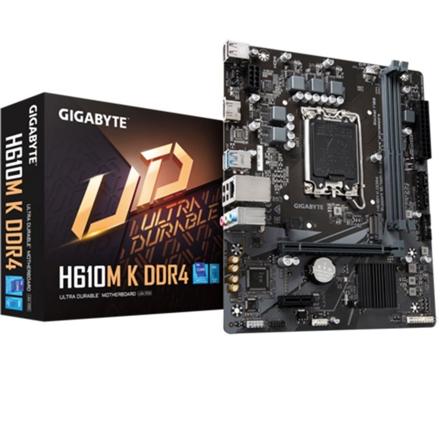 مادربرد گیگابایت MOTHERBOARD GIGABYTE H610M-K DDR4 LGA 1700