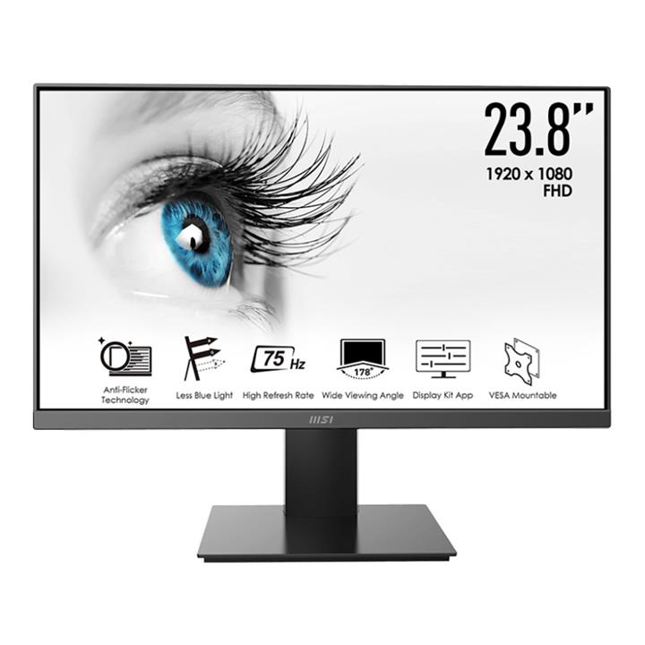 مانیتور ام اس آی 23.8 اینچ MONITOR LED MSI PRO MP241X