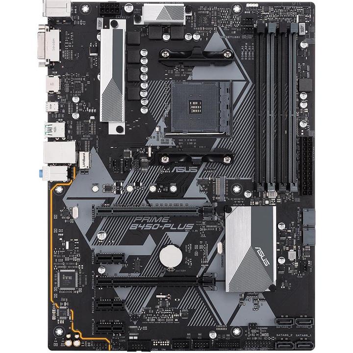 مادربرد ایسوس MOTHERBOARD ASUS PRIME B450-PLUS AM4