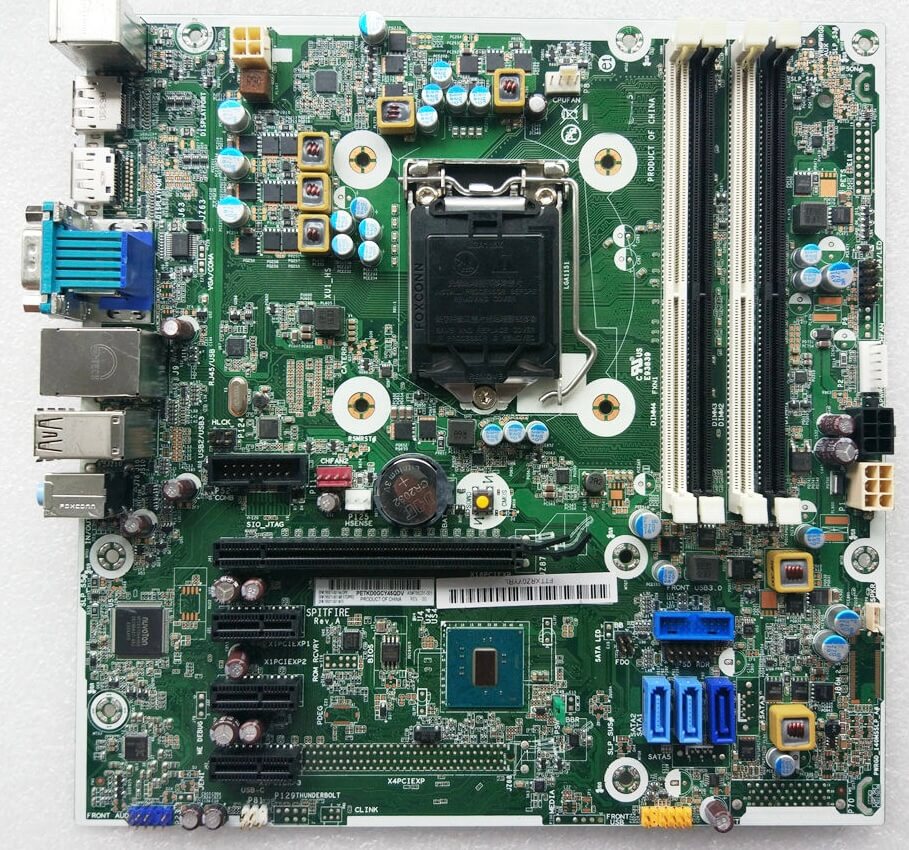 مادربرد مینی کیس اچ پی دست دوم MOTHERBOARD HP 600 G2