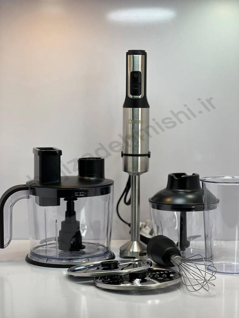 گوشت كوب و غذاساز دسينی مدل kd8080 — تصویر ۵
