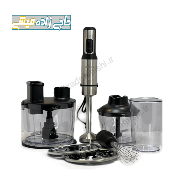 گوشت كوب و غذاساز دسينی مدل kd8080 — تصویر ۲