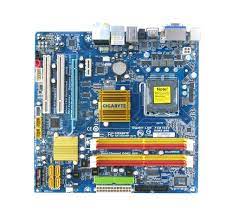 مادربرد گیگابایت استوک فاقد پنل MOTHERBOARD GIGABYTE G41T-ES2L