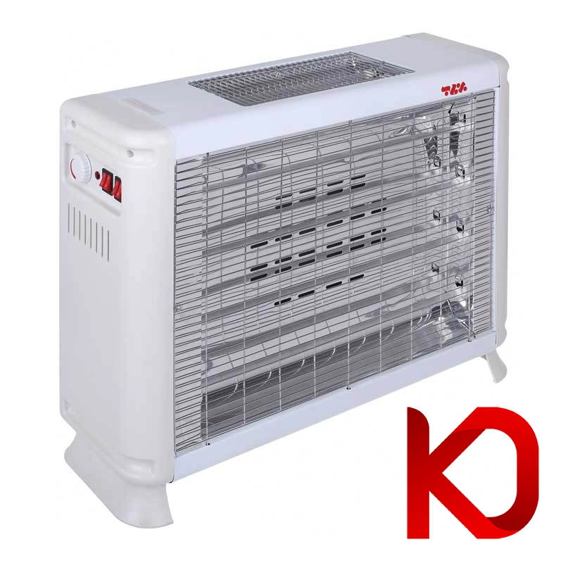 بخاری برقی فن دار برفاب مدل QH-3000 — تصویر ۶