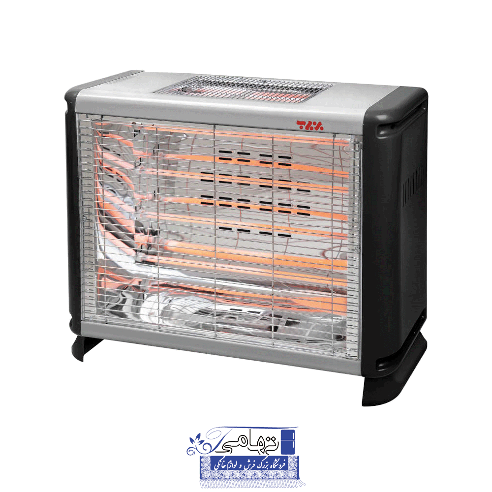 بخاری برقی فن دار برفاب مدل QH-3000