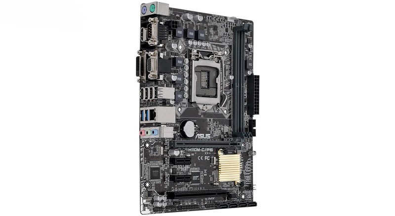مادربرد ایسوس MOTHERBOARD ASUS H110M-C/PS