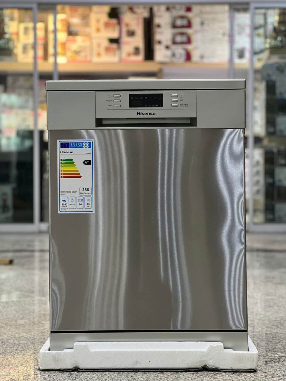 ماشین ظرفشويی هايسنس مدل H14DS — تصویر ۳