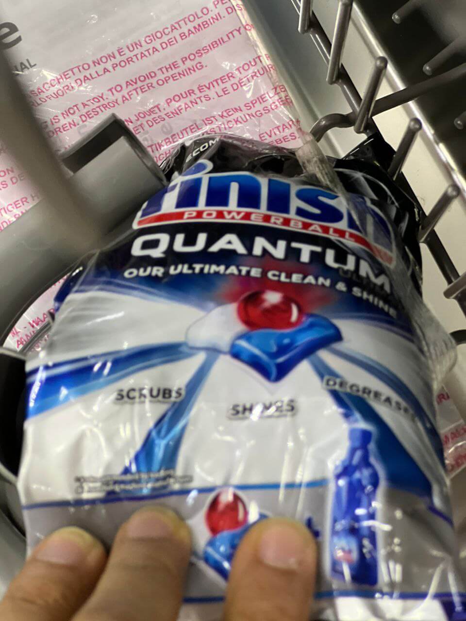 ماشین ظرفشويی هايسنس مدل H14DS — تصویر ۶