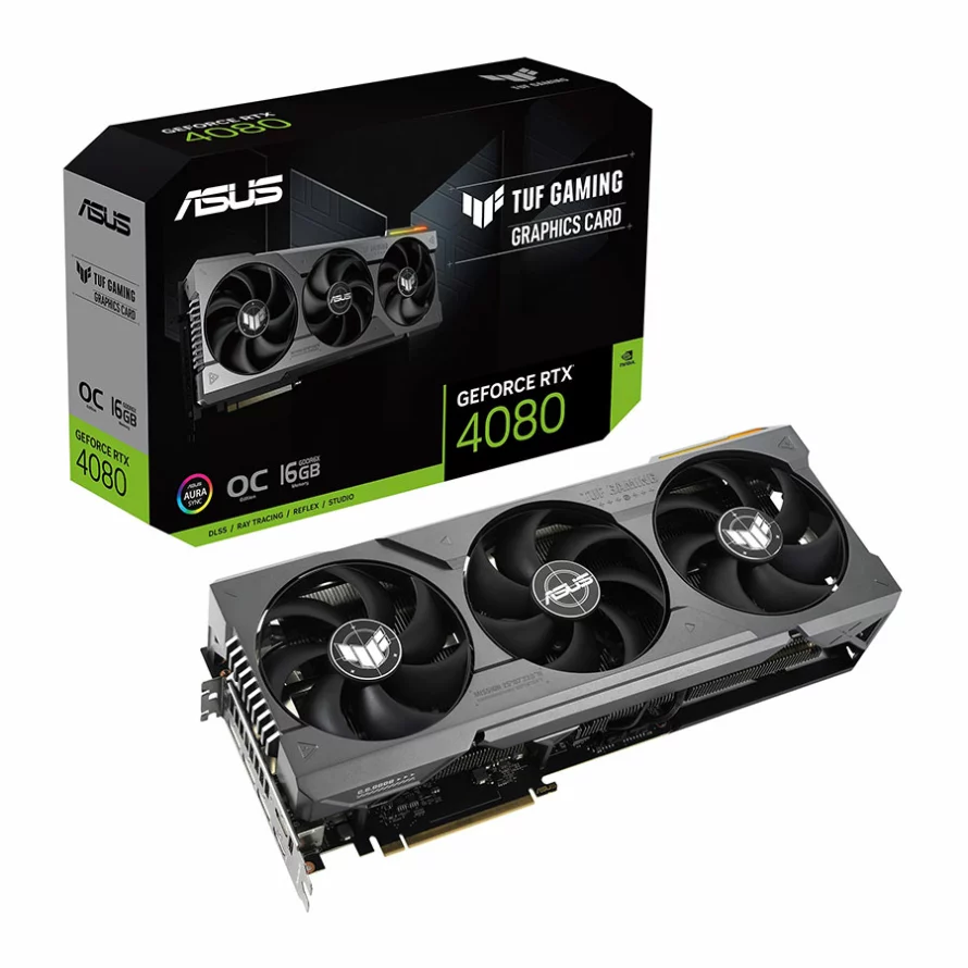 کارت گرافیک ایسوس ASUS Graphics Card TUF Gaming GeForce RTX 4080 16GB GDDR6X OC Edition