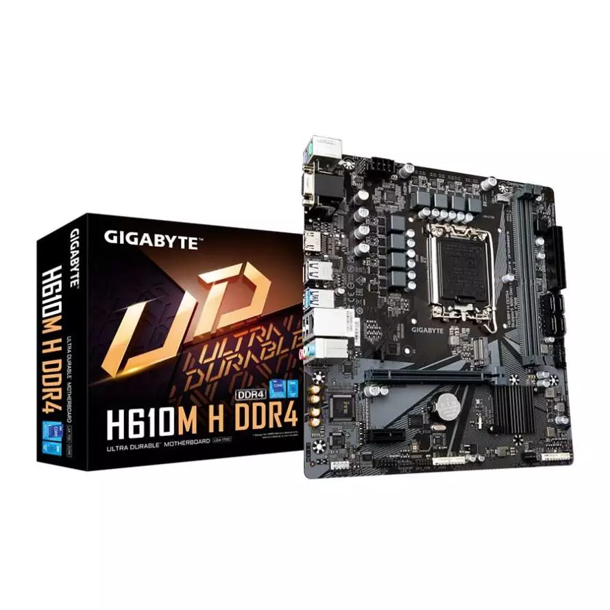مادربرد گیگابایت MOTHERBOARD GIGABYTE H610M H V2 DDR5