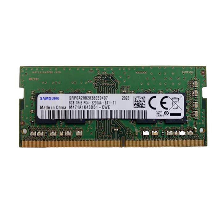 رم لپ تاپ سامسونگ RAM SAMSUNG CL22 DDR4 8GB 3200MHz