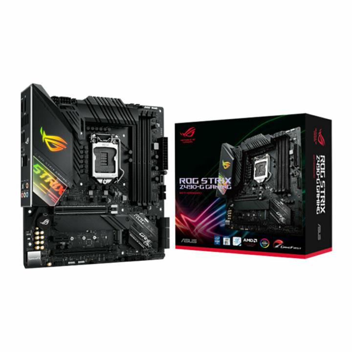 مادربرد ایسوس MOTHERBOARD ASUS ROG STRIX Z490-G GAMING