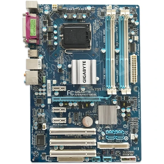 مادربرد گیگابایت استوک MOTHERBOARD GIGABYTE EP41T-UD3L