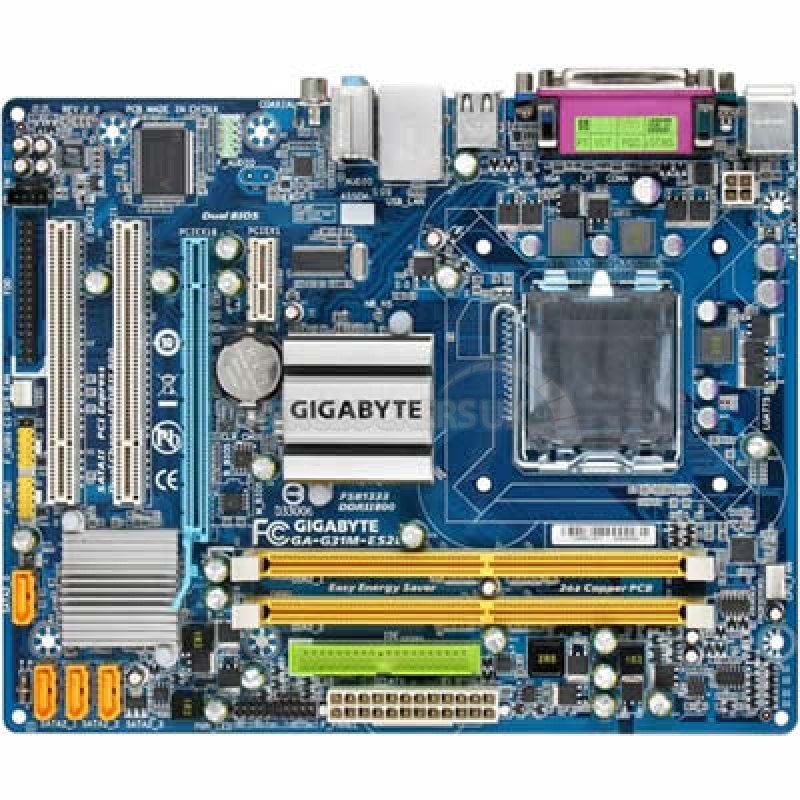 مادربرد گیگابایت استوک MOTHERBOARD GIGABYTE G31M-S2L
