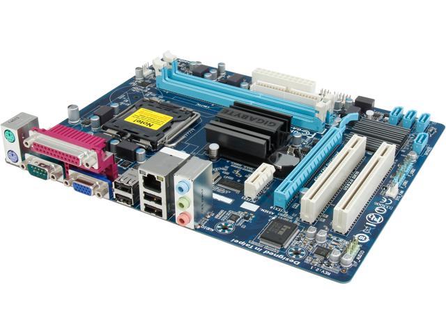 مادربرد گیگابایت استوک MOTHERBOARD GIGABYTE G41MT-S2PT