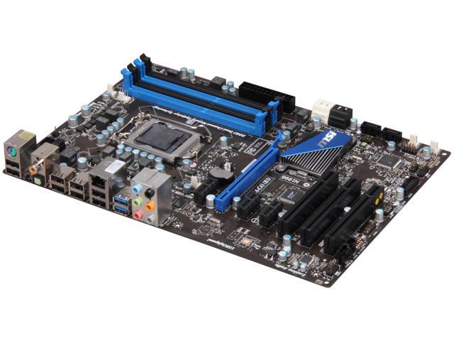 مادربرد ام اس ای استوک MOTHERBOARD MSI P67A-C43(B3)