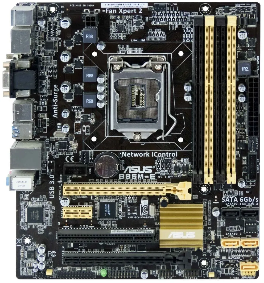 مادربرد ایسوس استوک MOTHERBOARD ASUS B85ME