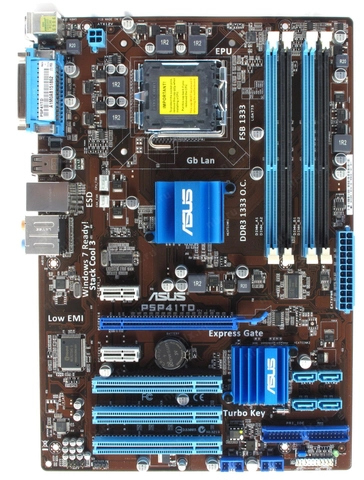 مادربرد ایسوس استوک MOTHERBOARD ASUS P41TD