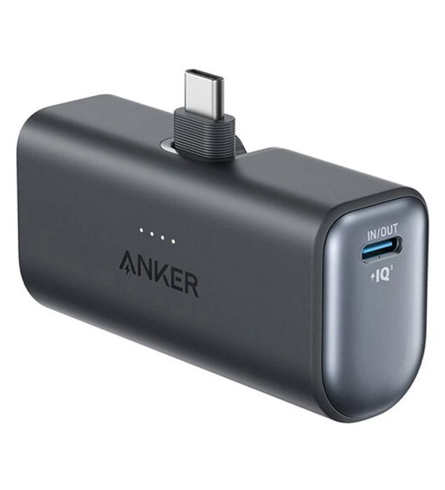 پاوربانک 22.5W انکر مدل Built-In USB-C Connector A1653 ظرفیت 5000 میلی آمپر ساعت