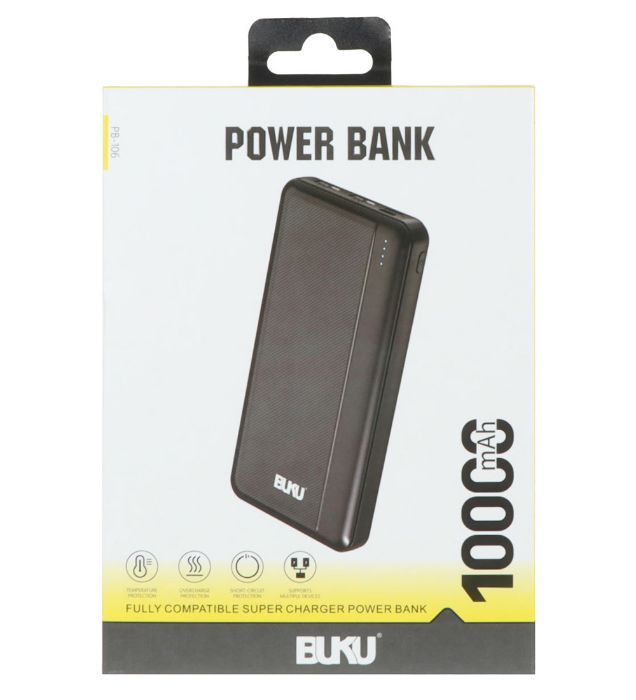 پاوربانک 12W بوکو مدل PB-106 ظرفیت 10000 میلی آمپر ساعت — تصویر ۴