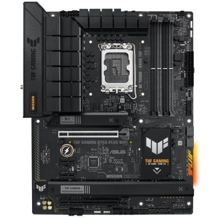 مادربرد ایسوس MOTHERBOARD ASUS TUF GAMING B760 PLUS WIFI D5