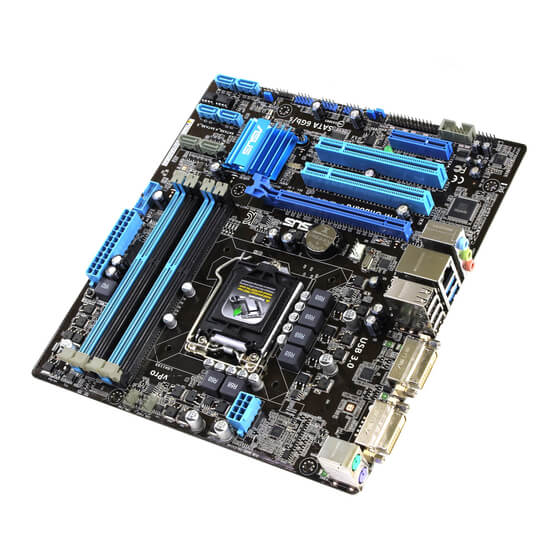 مادربرد ایسوس استوک MOTHERBOARD ASUS P8Q77-M