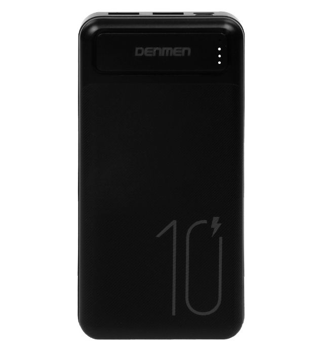پاوربانک دنمن 10W مدل DP09 ظرفیت 10000 میلی آمپر ساعت