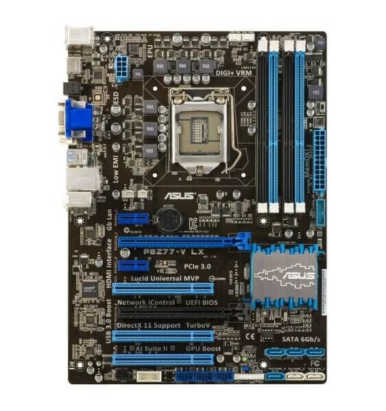 مادربرد ایسوس استوک MOTHERBOARD ASUS P8B75-M