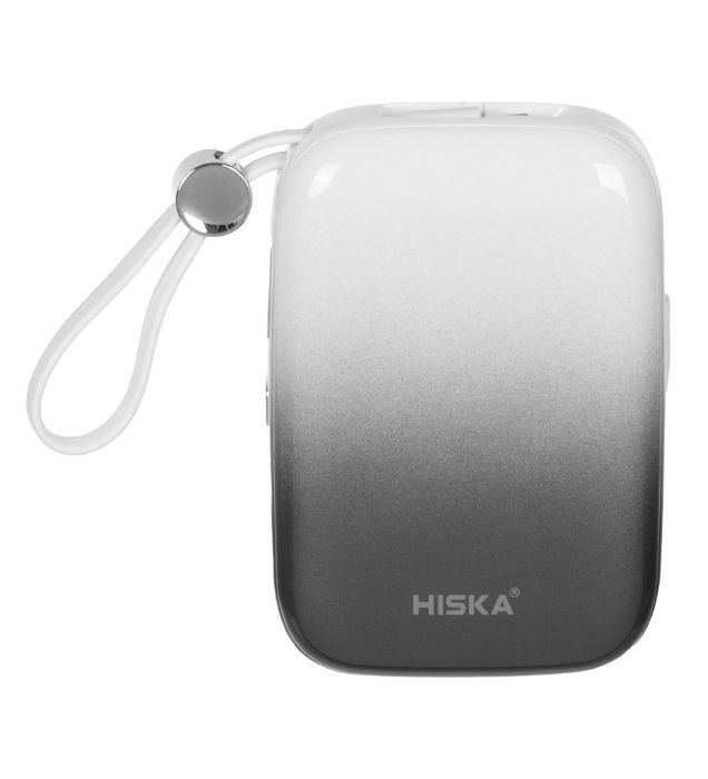 پاور بانک 22.5W هیسکا مدل HP-125PD ظرفیت 10000 میلی آمپر ساعت
