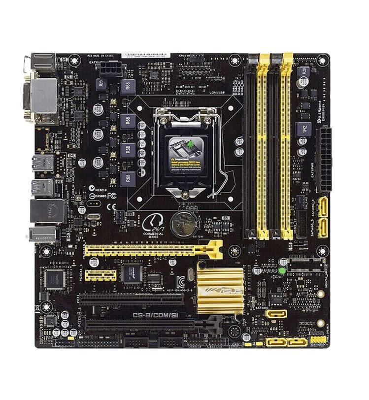 مادربرد ایسوس استوک MOTHERBOARD ASUS CS-B DDR3