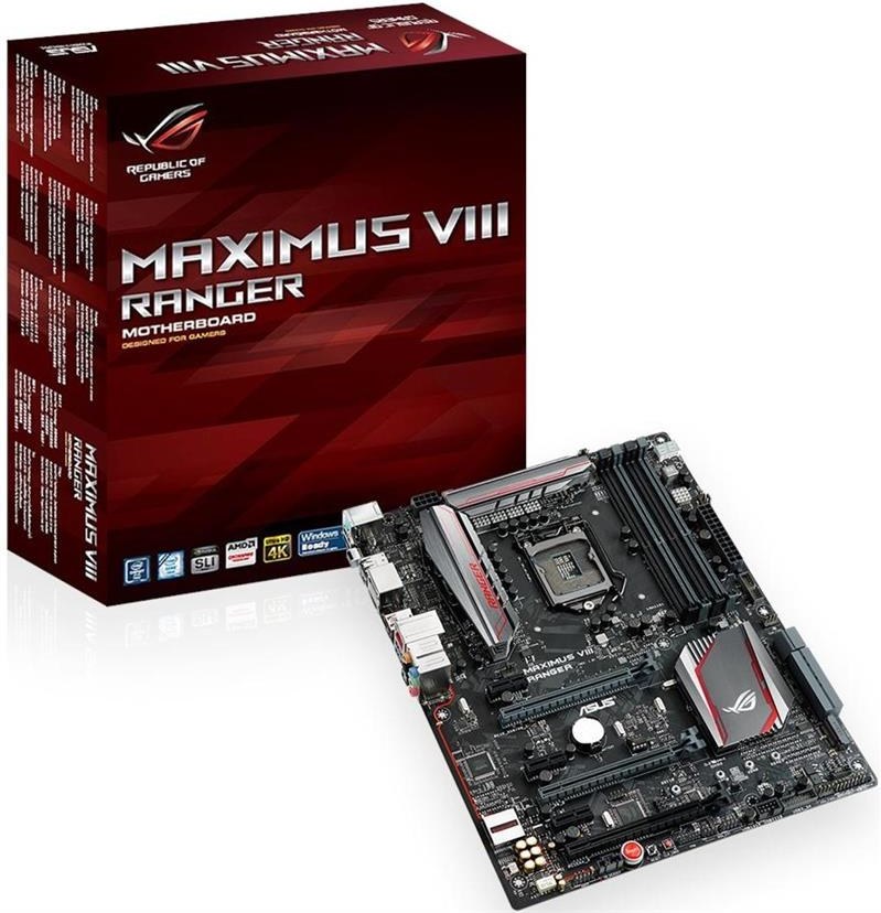 مادربرد ایسوس دست دوم MOTHERBOARD ASUS MAXIMUS VIII RANGER