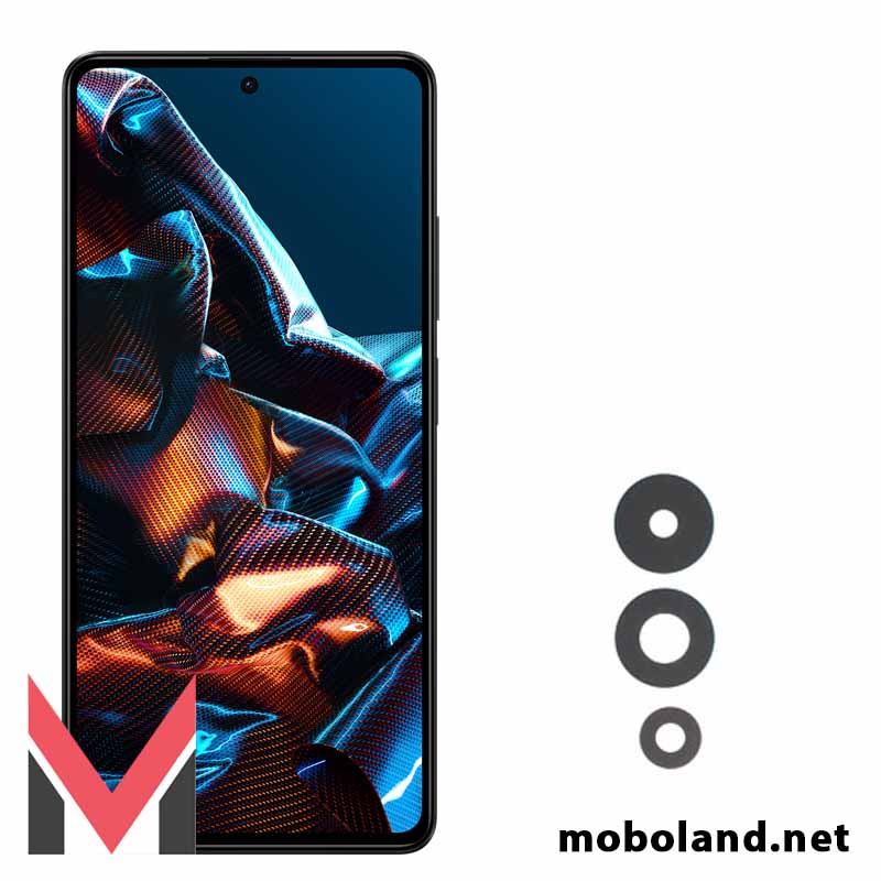 شیشه دوربین شیائومی پوکو Poco X5 Pro 5G