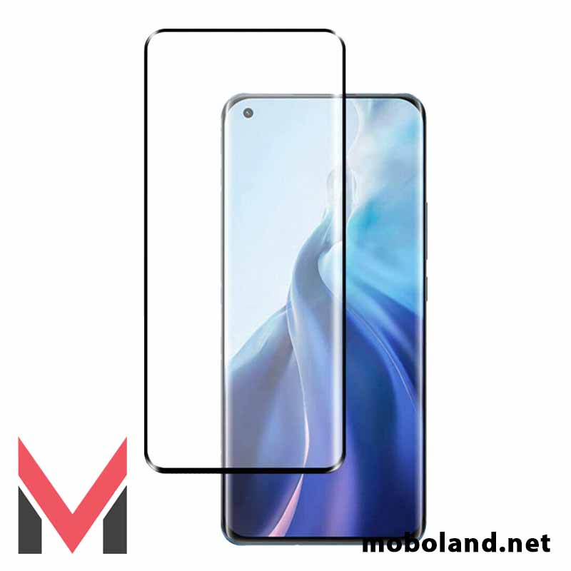 گلس تمام صفحه شیائومی Xiaomi Mi 11 Ultra