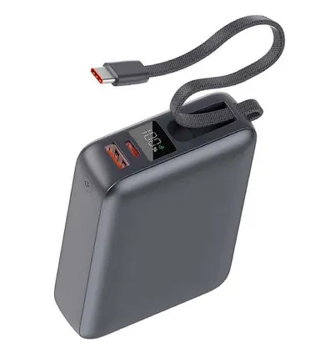 پاوربانک qcy pb20a، خرید پاوربانک کیو سی وای 45W مدل PB20A ظرفیت 20000 میلی آمپر ساعت — تصویر ۳