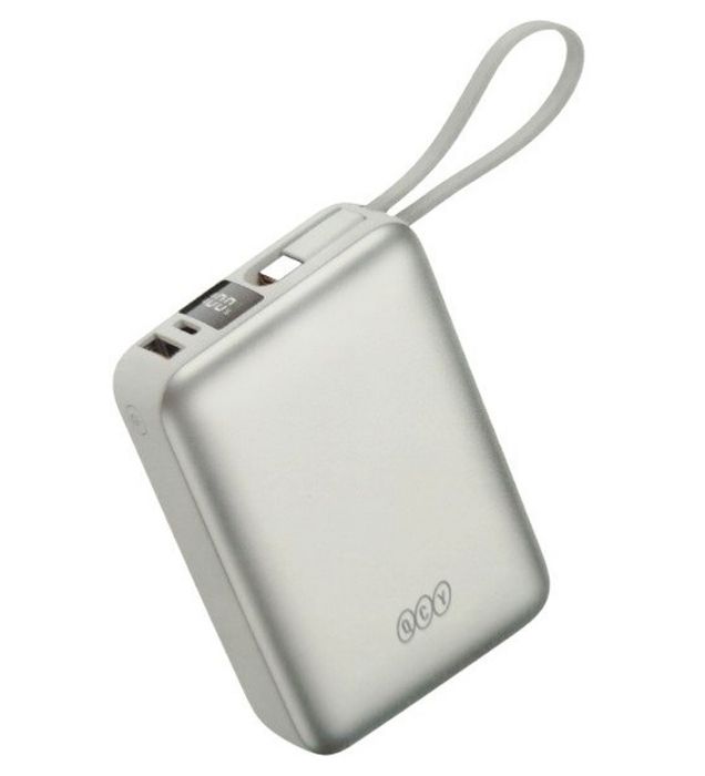 پاوربانک qcy pb20a، خرید پاوربانک کیو سی وای 45W مدل PB20A ظرفیت 20000 میلی آمپر ساعت — تصویر ۴
