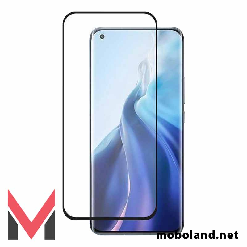 گلس تمام صفحه شیائومی Xiaomi Mi 11