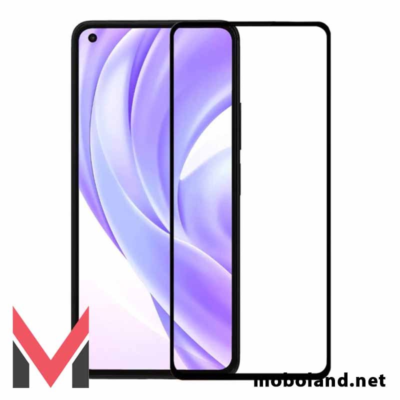 گلس تمام صفحه شیائومی Xiaomi 11 Lite 5G NE
