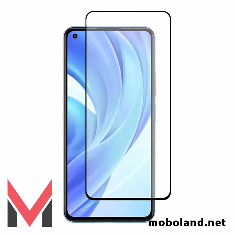 گلس تمام صفحه شیائومی Xiaomi Mi 11 Lite