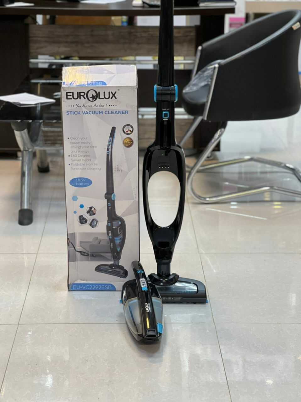 جاروشارژي يورولوكس مدل EU-VC2292ESB — تصویر ۶