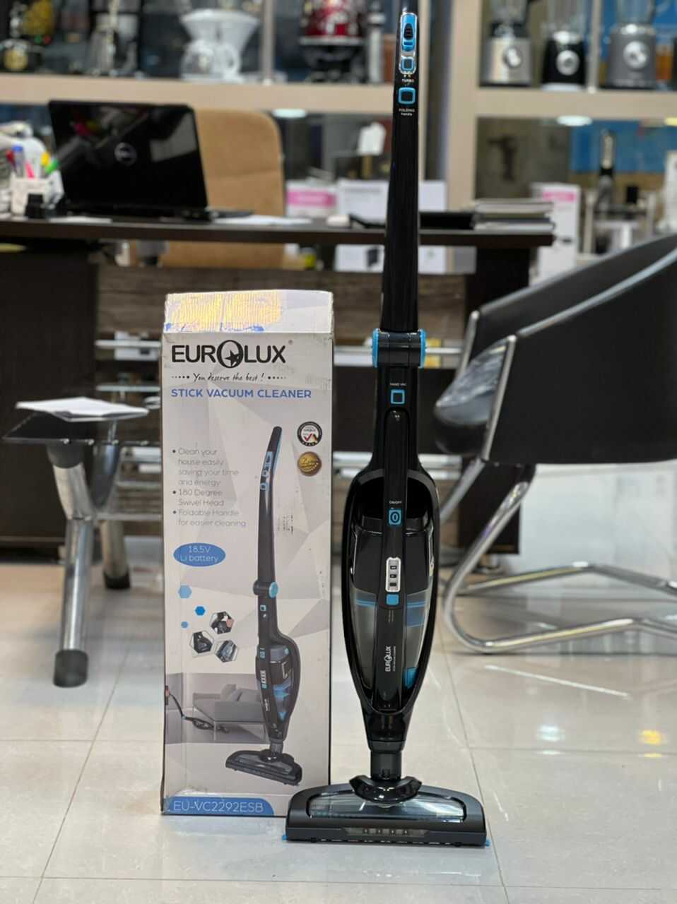 جاروشارژي يورولوكس مدل EU-VC2292ESB — تصویر ۷