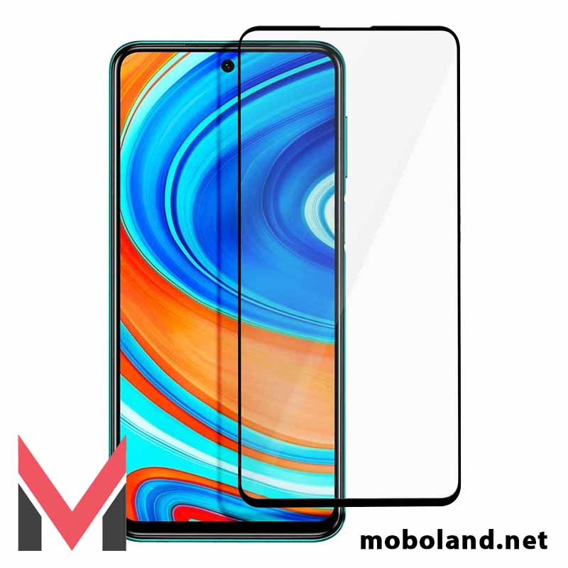 گلس تمام صفحه شیائومی ردمی نوت Redmi Note 9 Pro 4G
