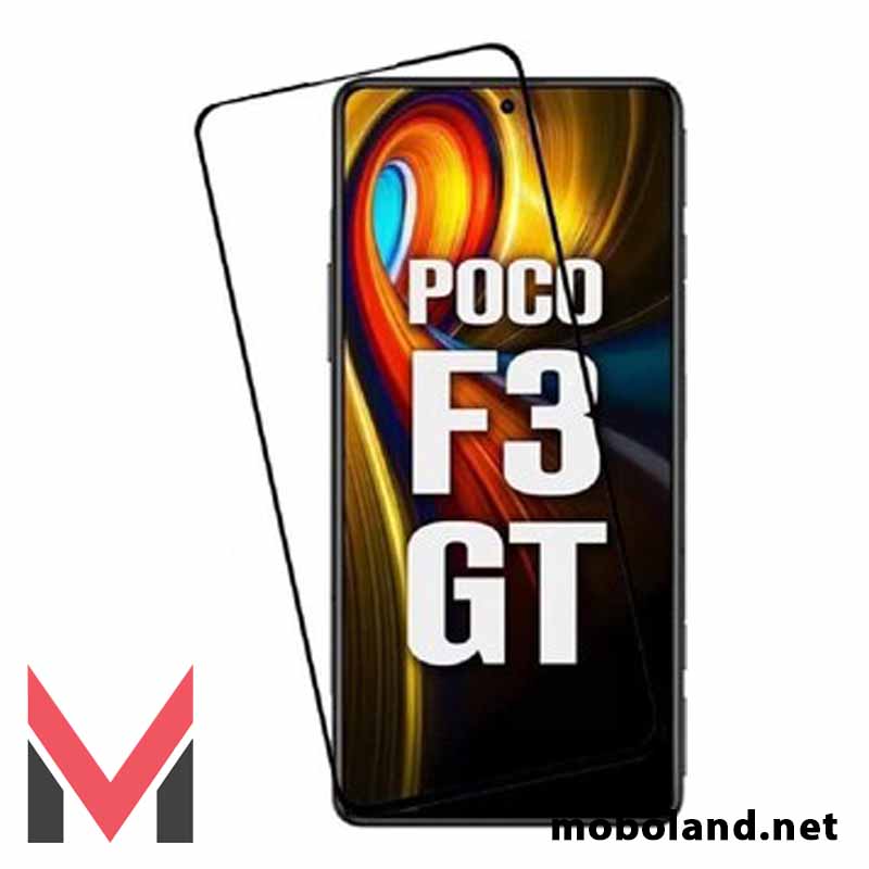 گلس تمام صفحه پرایوسی شیائومی پوکو Poco F3 GT — تصویر ۶