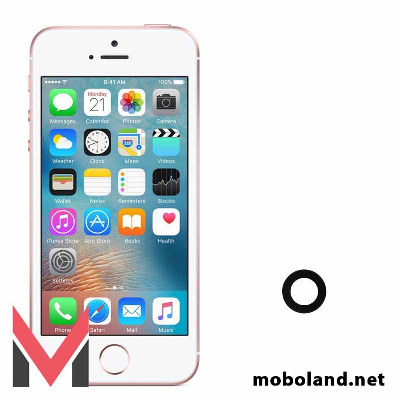 شیشه دوربین آیفون iPhone SE 2016
