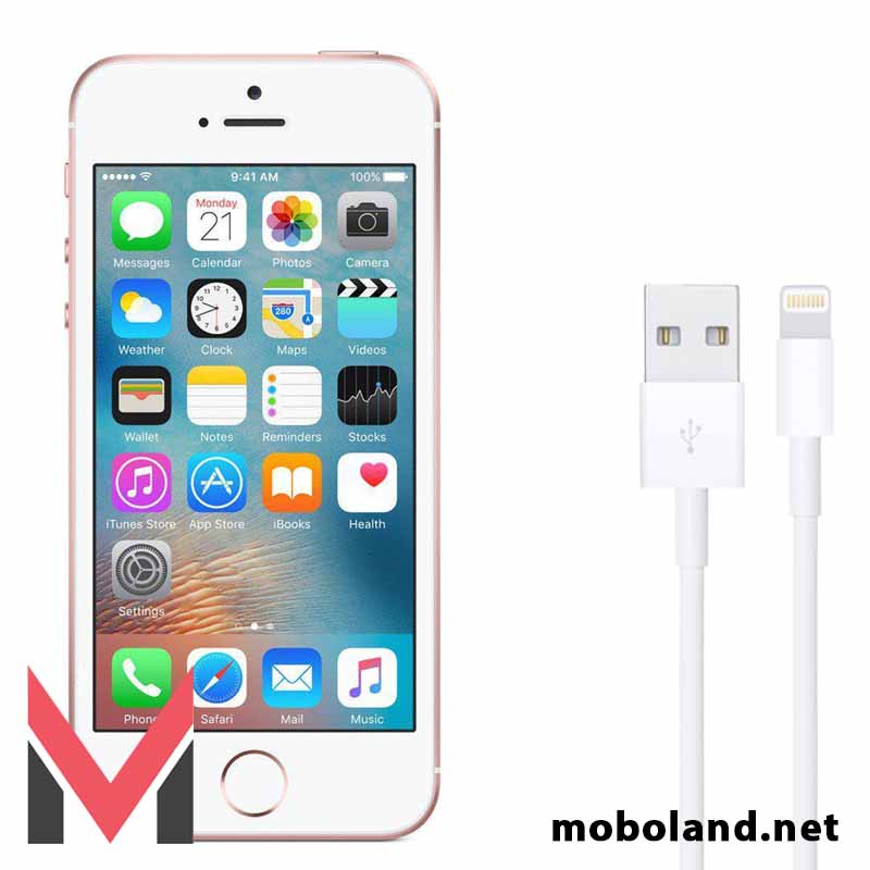 کابل آیفون اس ای اصلی اپل iPhone SE
