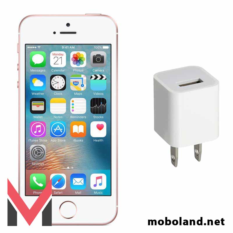 آداپتور اصلی آیفون iPhone SE