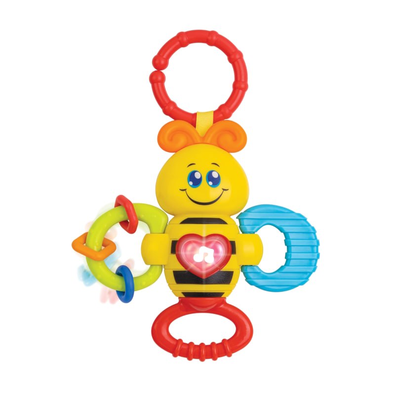 جغجغه زنبور زرد وین فاین winfun کد 00625