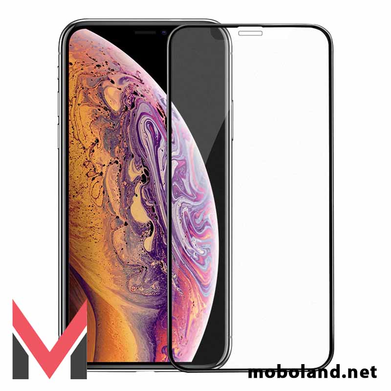 گلس تمام صفحه اپل آیفون iPhone XS Max